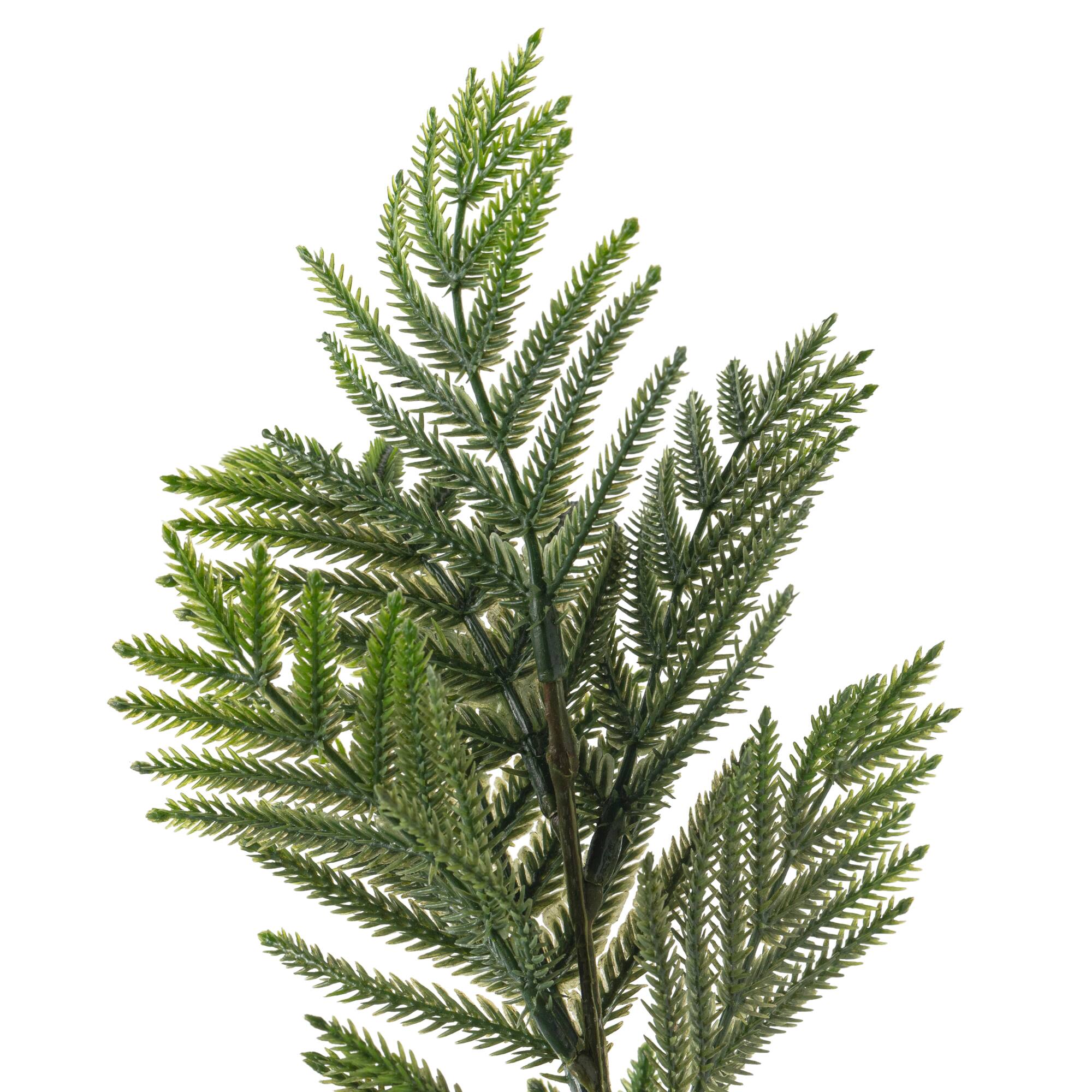 12 Pack: Green Leather Fern Spray by Ashland®